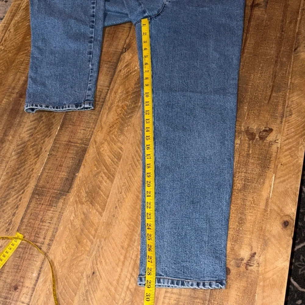 Vintage Lauren Jeans Co. Ralph Lauren Relaxed Fit Denim Jeans - Classic Blue